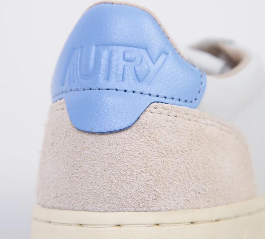 Autry Low-Top Sneakers Medalist Low Wom Sneaker in wit - Foto 5