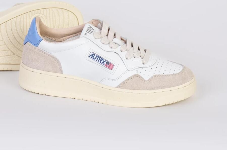Autry Low-Top Sneakers Medalist Low Wom Sneaker in wit - Foto 6