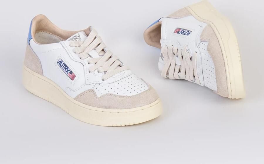 Autry Low-Top Sneakers Medalist Low Wom Sneaker in wit - Foto 7