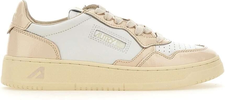 Autry Low-Top Sneakers 'Medalist Low' Sneakers in wit - Foto 10