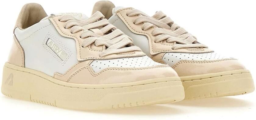 Autry Low-Top Sneakers 'Medalist Low' Sneakers in wit - Foto 9