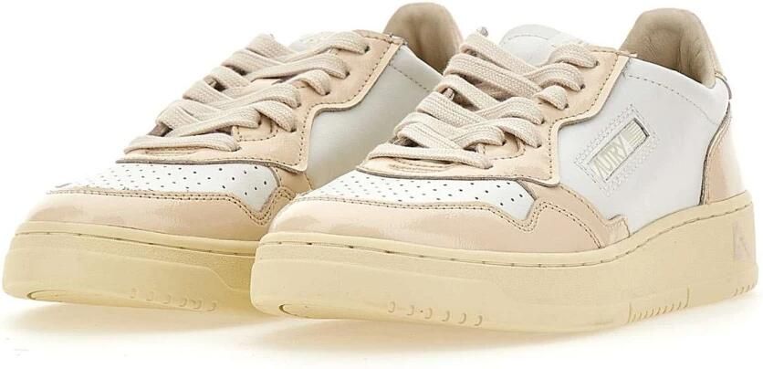 Autry Low-Top Sneakers 'Medalist Low' Sneakers in wit - Foto 8