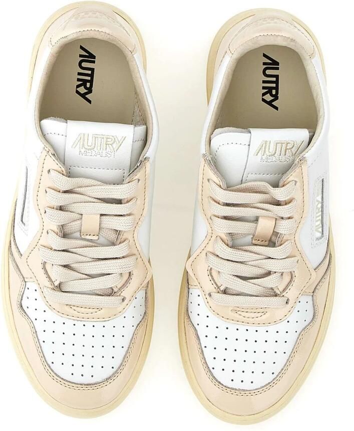 Autry Low-Top Sneakers 'Medalist Low' Sneakers in wit - Foto 3
