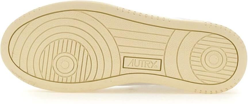 Autry Low-Top Sneakers 'Medalist Low' Sneakers in wit - Foto 12