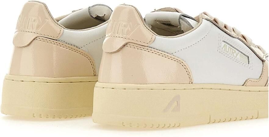 Autry Low-Top Sneakers 'Medalist Low' Sneakers in wit - Foto 5