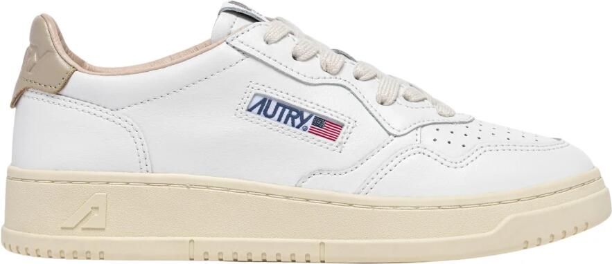 Autry Low-Top Sneakers Medalist Low Wom Sneaker in wit