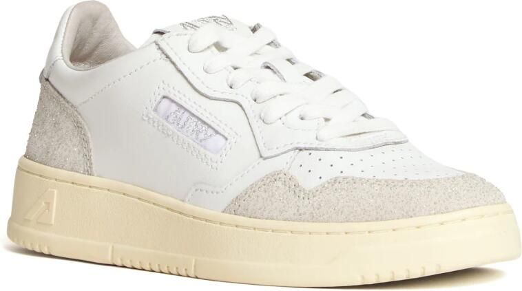Love Moschino Heart Logo Glitter Sneakers - Foto 3