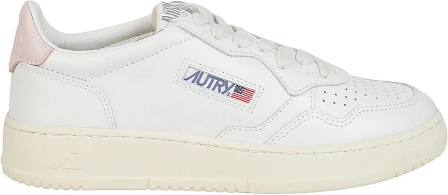 Autry Medalist Low Top Sneaker Wo White - Foto 3