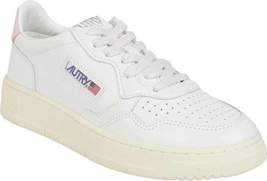 Autry Medalist Low Top Sneaker Wo White - Foto 4