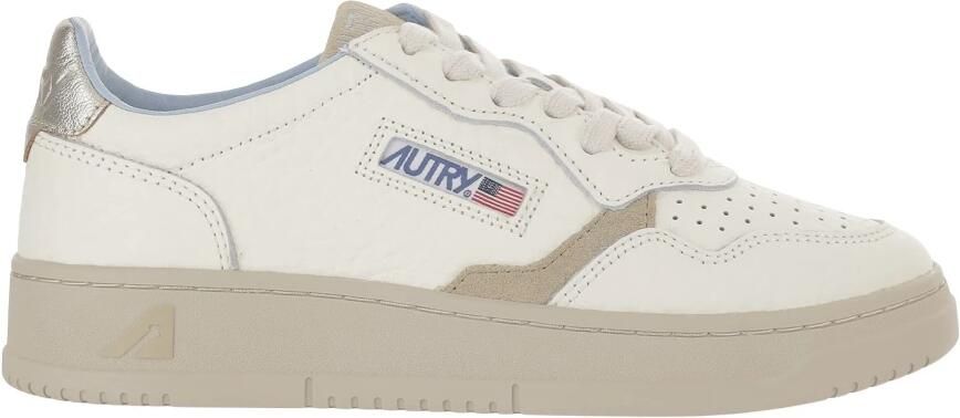 Autry Medalist Low Leather Sneakers