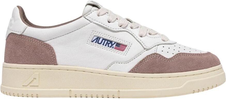 Autry Medalist Low Leather Sneakers