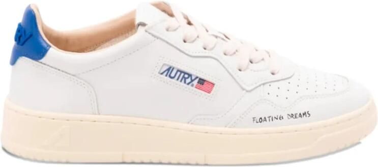 Autry Medalist Low Leather Sneakers