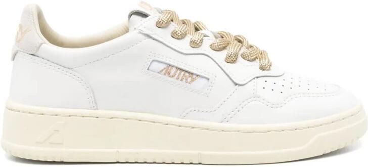 Autry Medalist Low Leather Sneakers