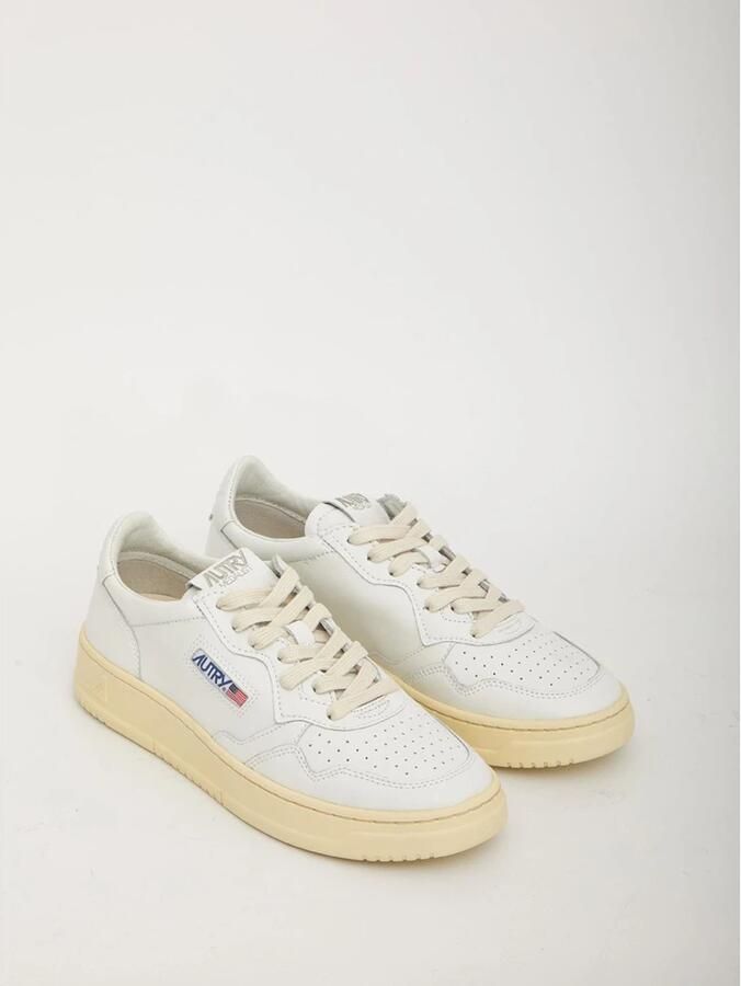 Autry Medalist Low Leather Sneakers - Foto 2