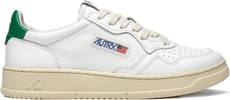 Autry Medalist Low Leather Sneakers