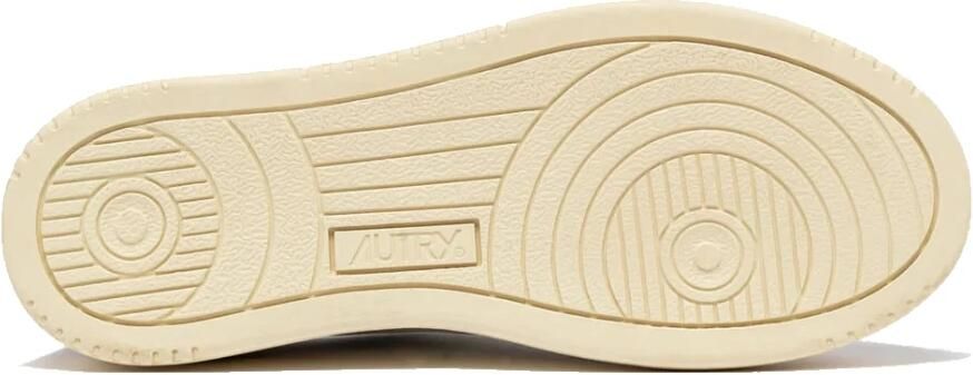 Autry Medalist Low leren en suède sneaker - Foto 2