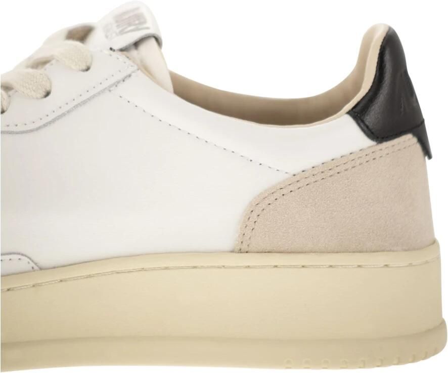 Autry Medalist LOW Leren en suède sneakers - Foto 2