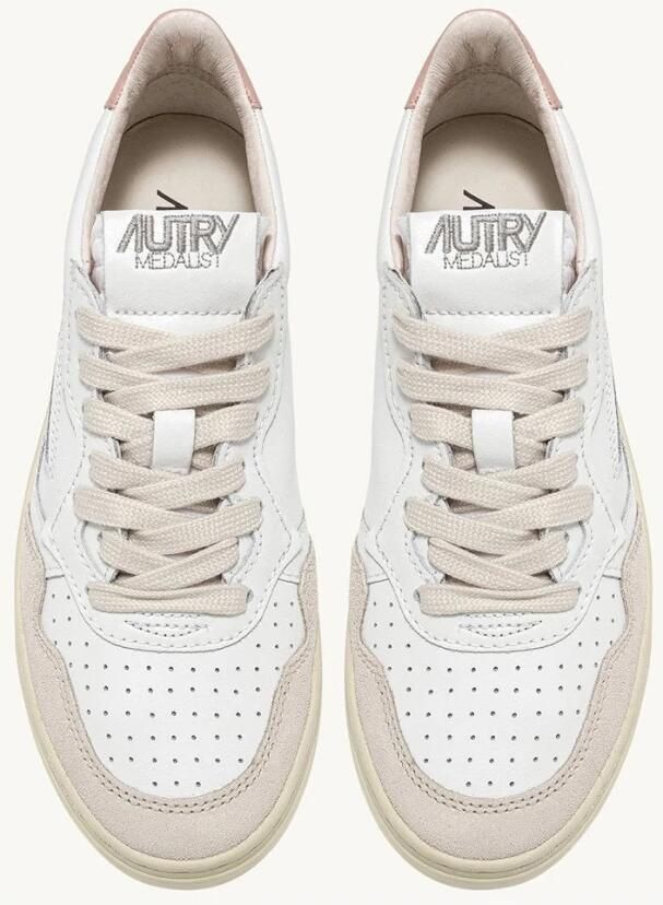 Autry Medalist Low Leren en Suède Sneakers - Foto 2