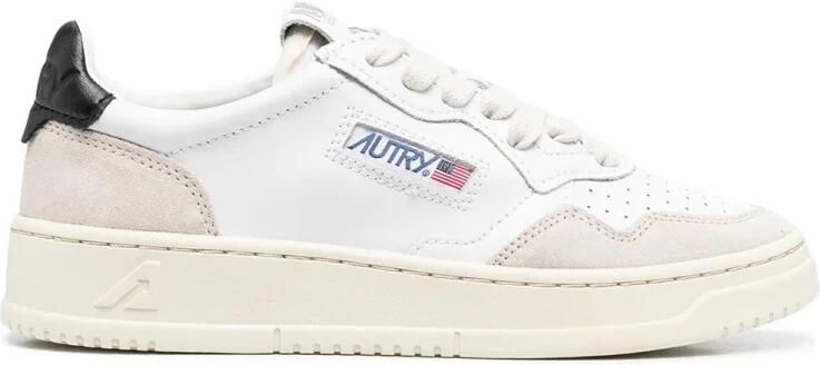 Autry Medalist Low Leren en Suède Sneakers