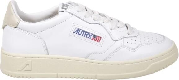 Autry Low-Top Sneakers Medalist Low Wom Sneaker in wit - Foto 2