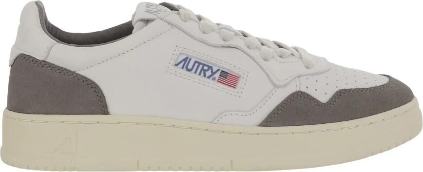 Autry Witte Sneakers Medalist Geitenleer - Foto 2