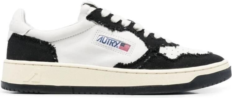 Autry Zwarte Sneakers voor Vrouwen Multicolor Dames