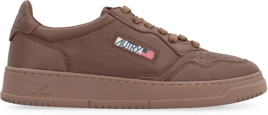 Autry Lage Medalist Sneakers Brown Heren - Foto 3
