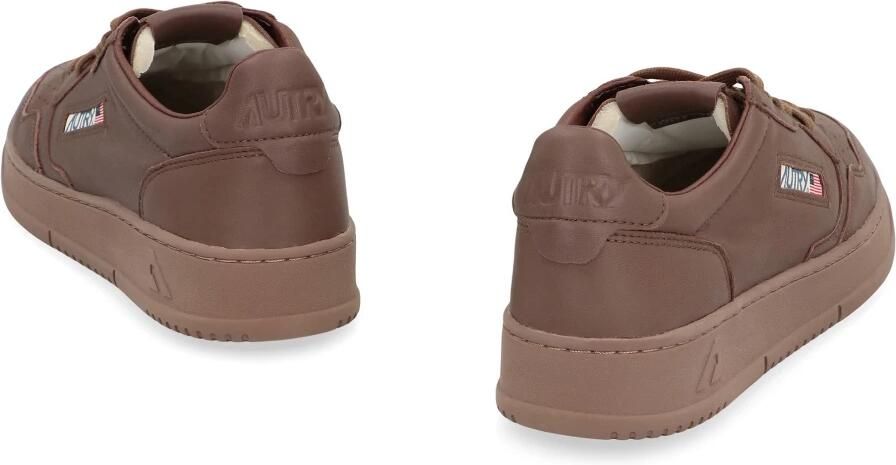 Autry Lage Medalist Sneakers Brown Heren - Foto 2