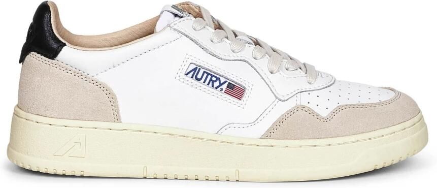 Autry Comfortabele en Stijlvolle Schoenen met Leren Bovenwerk en Rubberen Zool - Foto 8