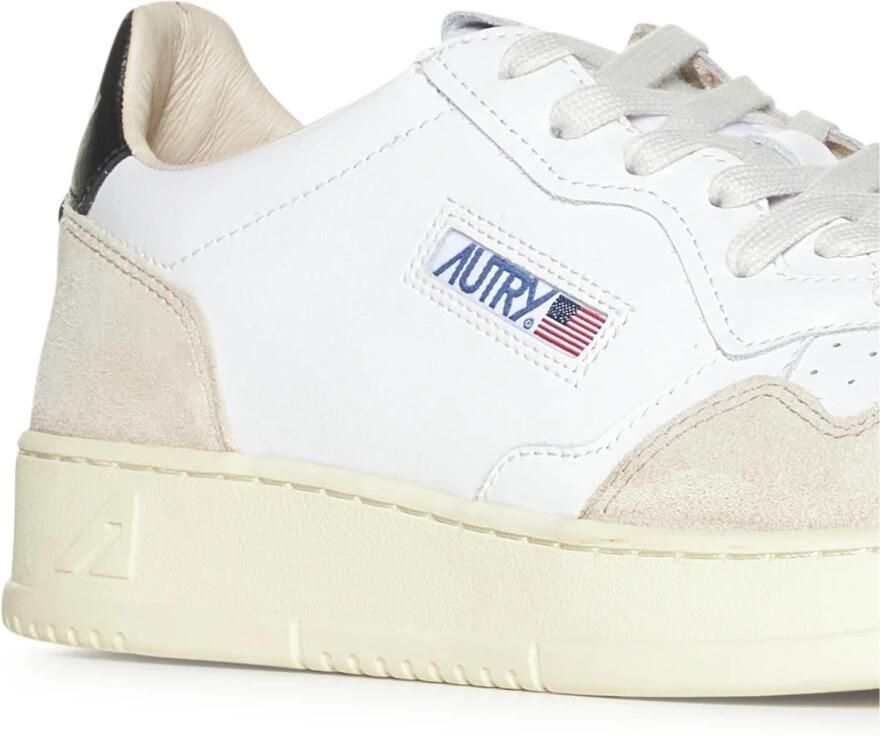 Autry Comfortabele en Stijlvolle Schoenen met Leren Bovenwerk en Rubberen Zool - Foto 4