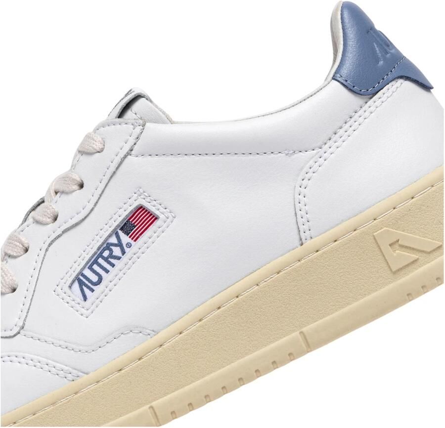 Autry Low-Top Sneakers Medalist Low-Top Sneakers in wit