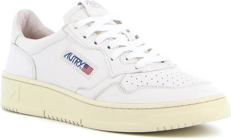 Autry Medalist Low Top Sneaker Wo White - Foto 2
