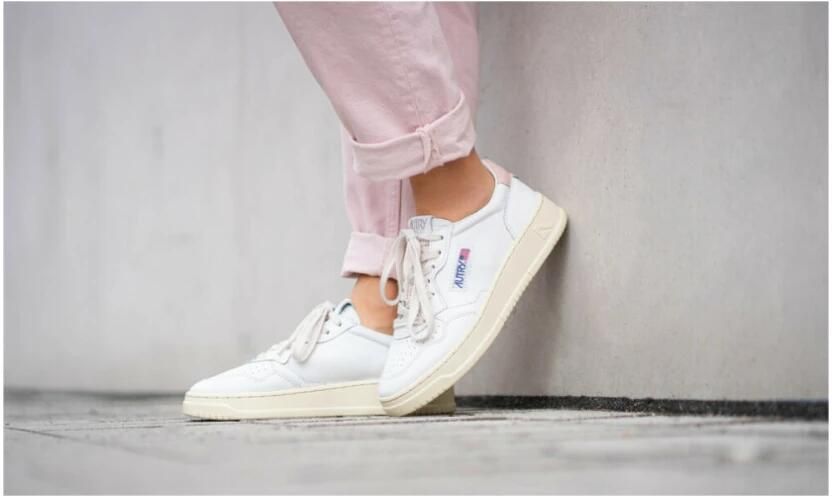 Autry Medalist Low Top Sneaker Wo White - Foto 6