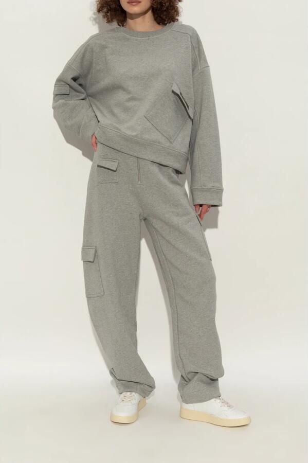 Autry Witte Leren Sneakers met Logodetail White Dames - Foto 3