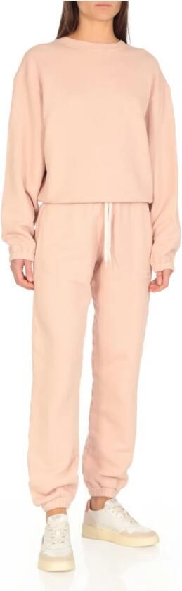 Autry Leren lage sneakers met contrasterende inzetstukken White Heren - Foto 10