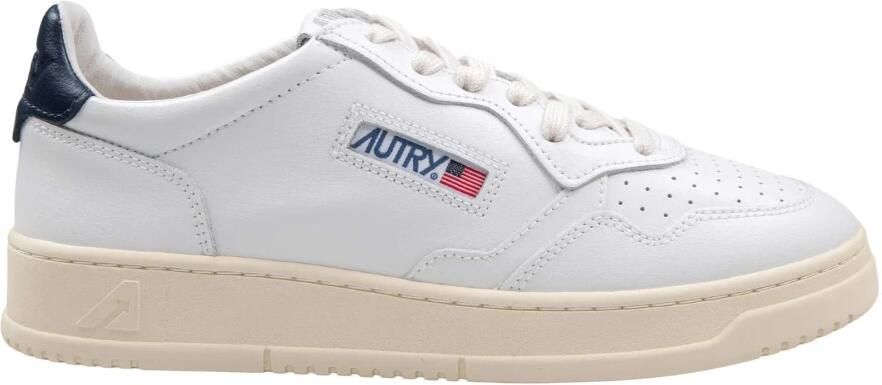 Autry Lage Sneakers Medalist Low Leather M White Space