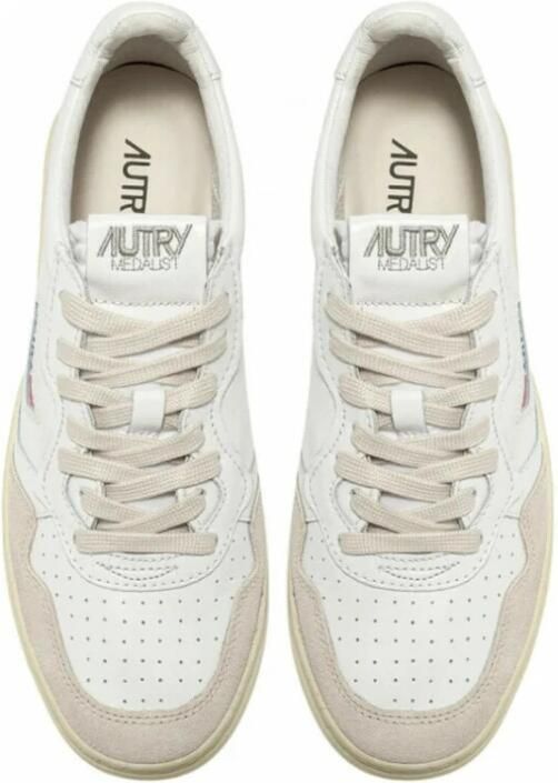 Autry Kleurrijke Leren Medalist Sneakers - Foto 3