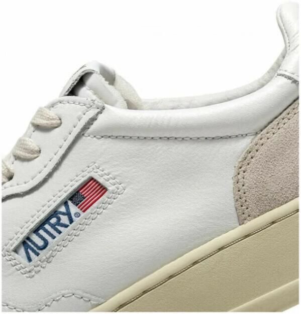 Autry Kleurrijke Leren Medalist Sneakers - Foto 2