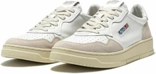 Autry Kleurrijke Leren Medalist Sneakers - Foto 7