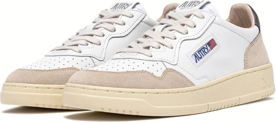 Autry Leren Lace-Up Sneakers met Rubberen Zool voor Comfortabel Wandelen - Foto 6