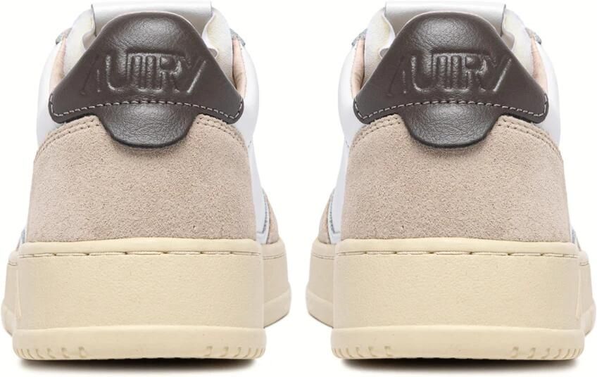 Autry Leren Lace-Up Sneakers met Rubberen Zool voor Comfortabel Wandelen - Foto 5