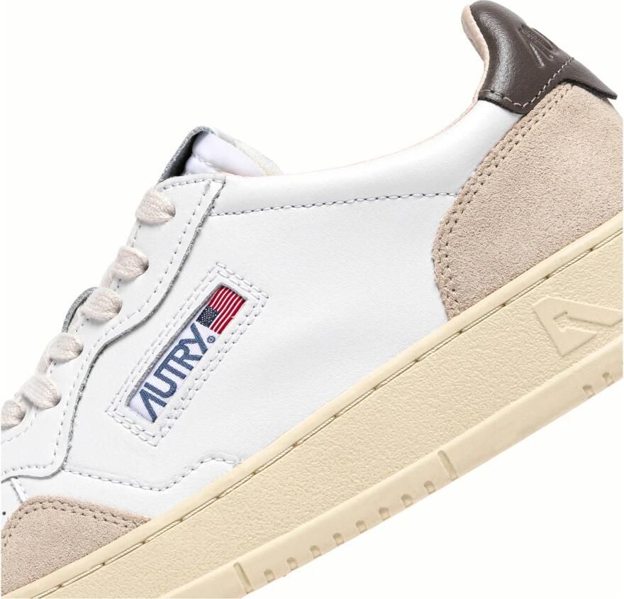 Autry Leren Lace-Up Sneakers met Rubberen Zool voor Comfortabel Wandelen - Foto 2