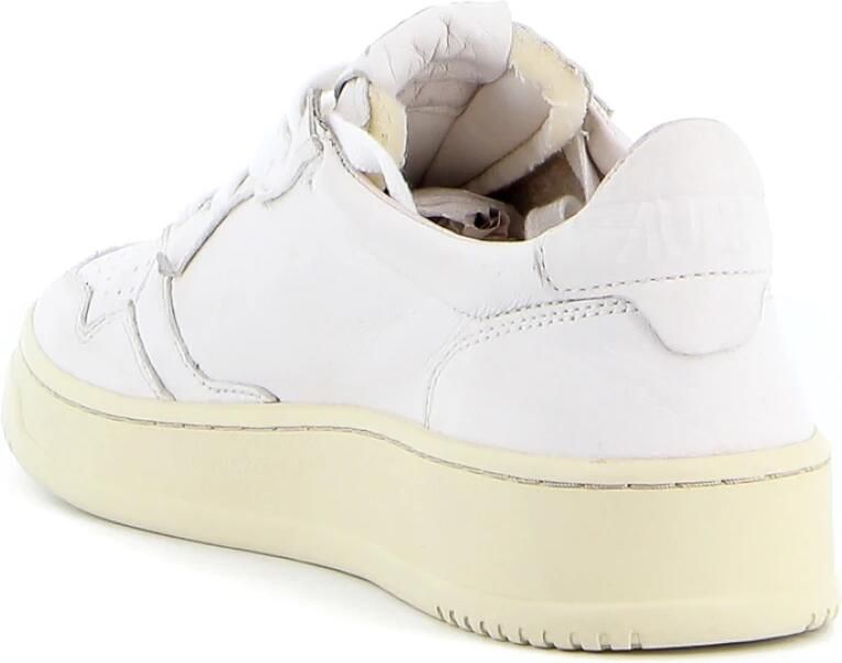 Autry Medalist Low Top Sneaker Wo White - Foto 3