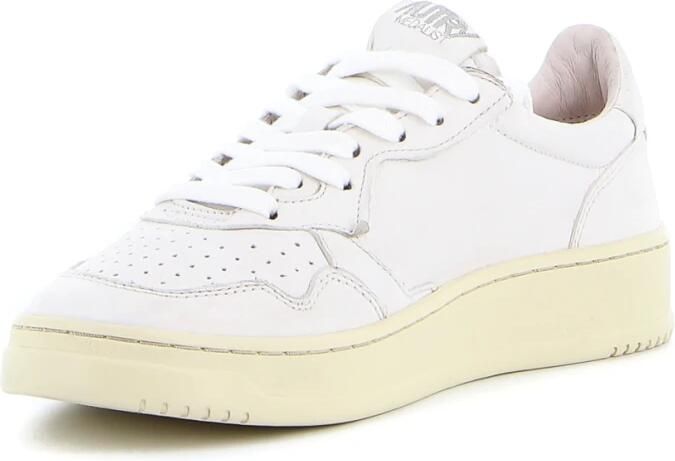 Autry Medalist Low Top Sneaker Wo White - Foto 4