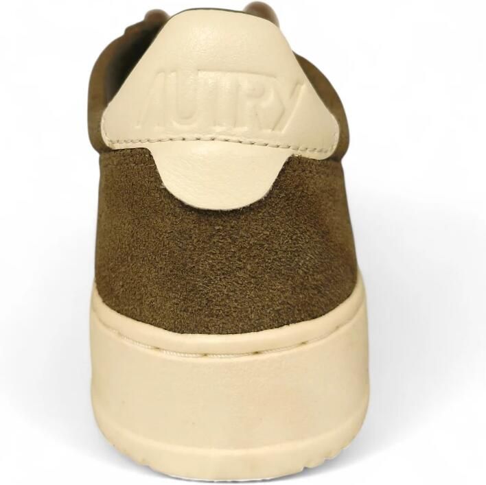 Autry Groene Sneakers Stijlvol Geperforeerde Neus - Foto 2