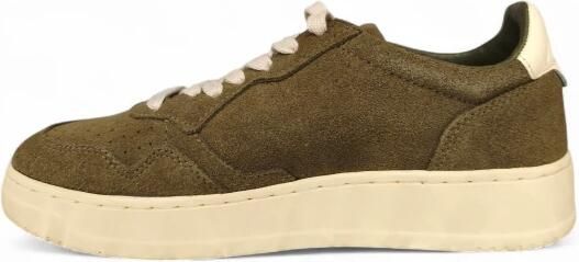 Autry Groene Sneakers Stijlvol Geperforeerde Neus - Foto 3