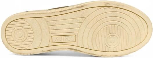 Autry Groene Sneakers Stijlvol Geperforeerde Neus - Foto 4