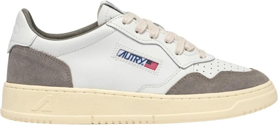 Autry Medalist Low Soft Leather Suede