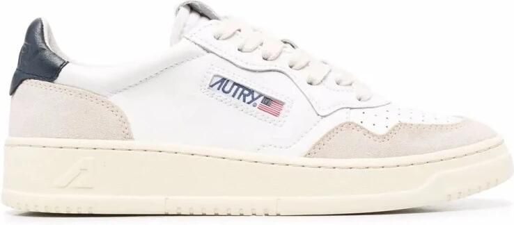 Autry Medalist Low Suede Sneakers
