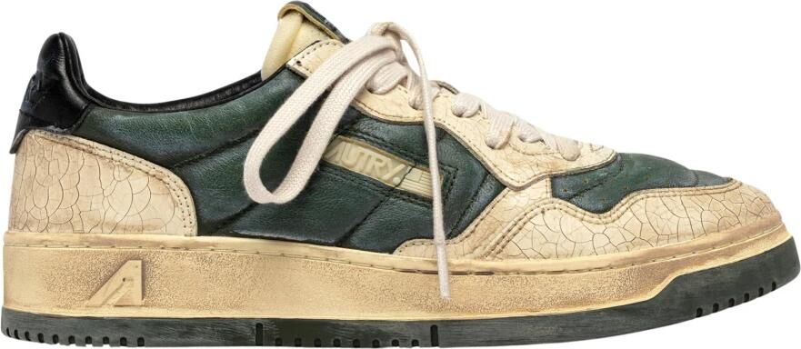 Autry Medalist Low Super Vintage